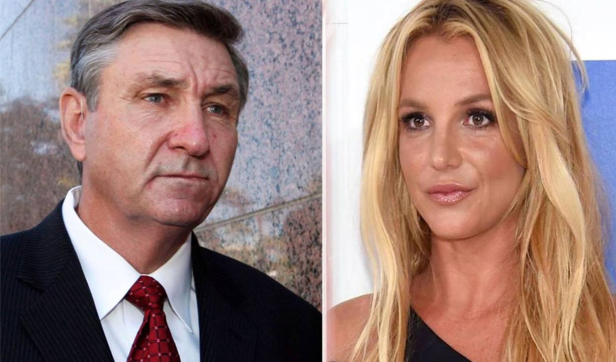 Britney Spears denunció a su padre por abusos durante 13 años.