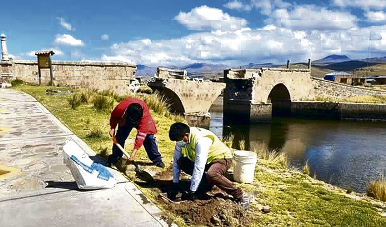 Puno: Ministerio de Cultura da luz verde a restauración de puente colonial en Lampa