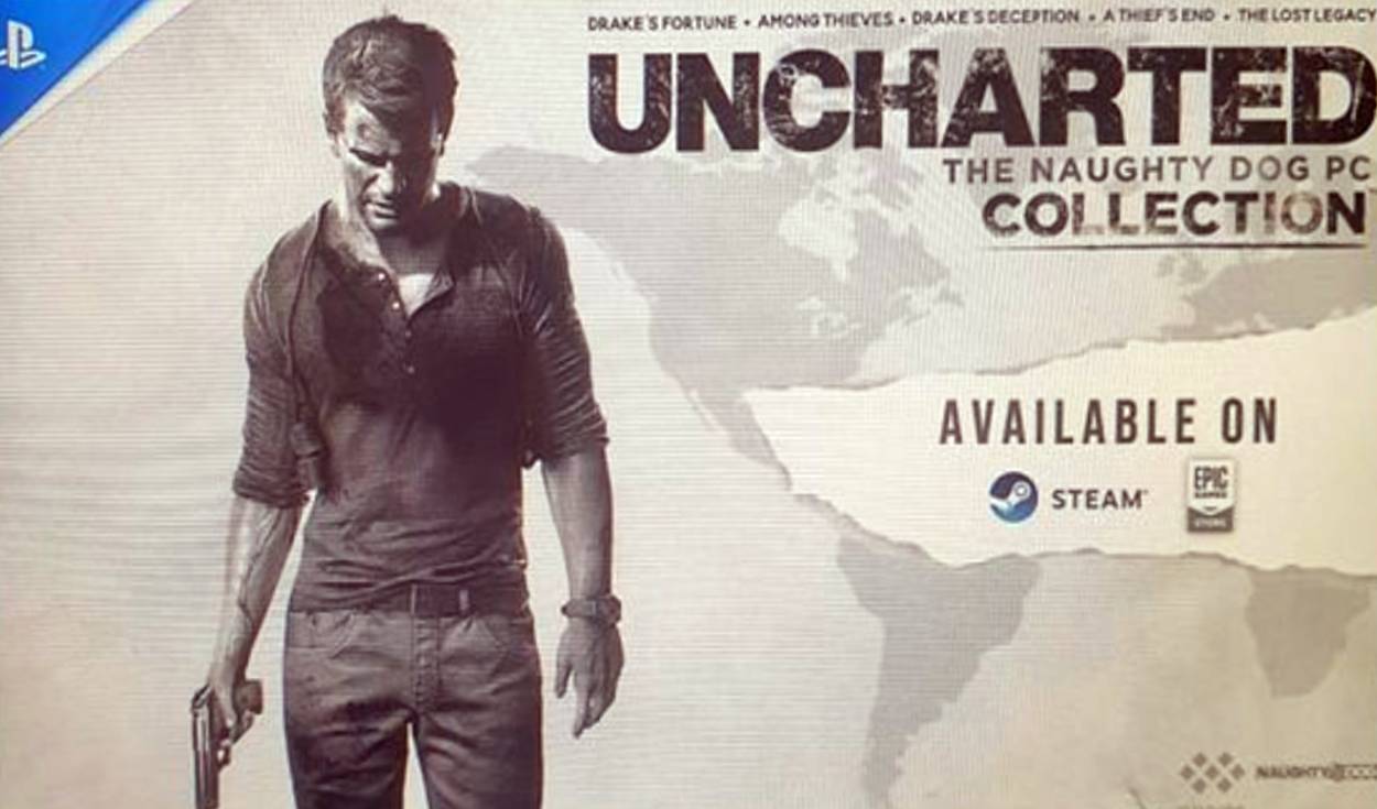 Estos son los requisitos mínimos de Uncharted: Legacy of Thieves Collection  en PC 