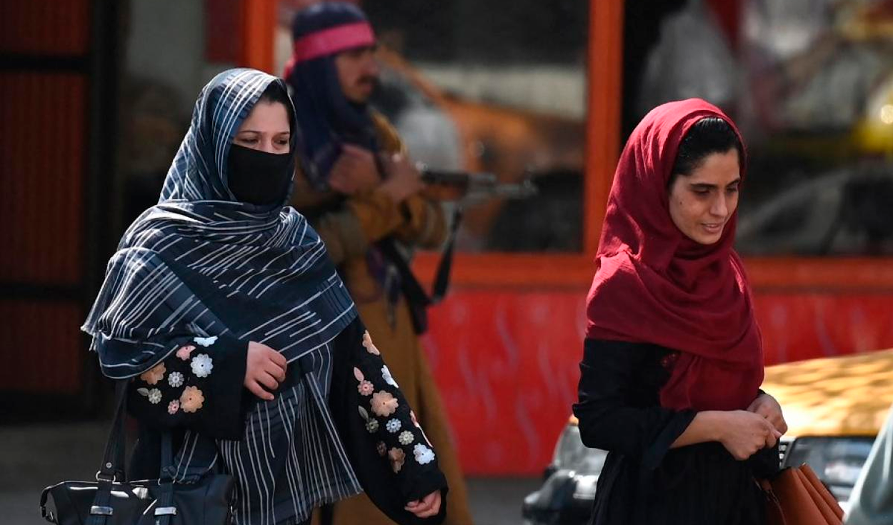 La comunidad internacional pidió que se respeten los derechos de todos en Afganistán. Foto: AFP