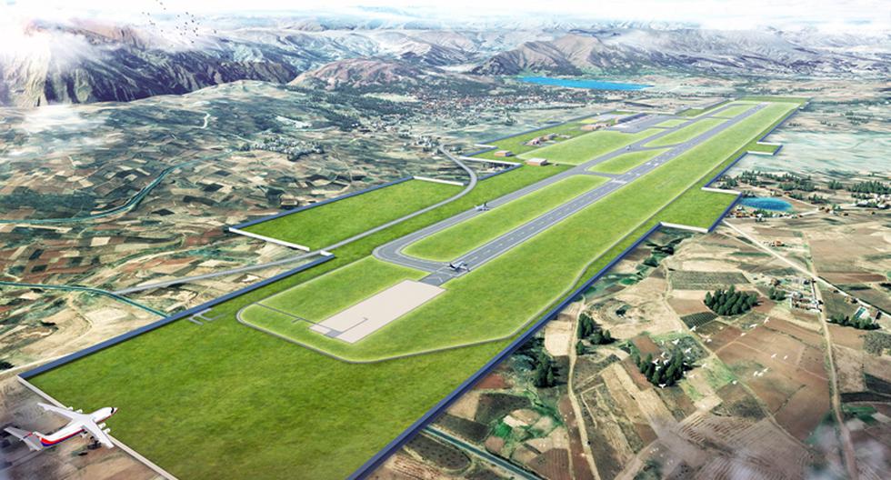 MTC: elegidas las empresas que construirán y supervisarán Aeropuerto de Chinchero, en Cusco