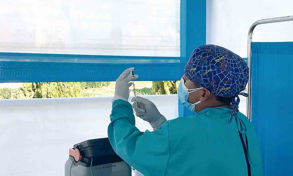 Vacunarán a mayores de 40 a 49 años en provincia de Arequipa