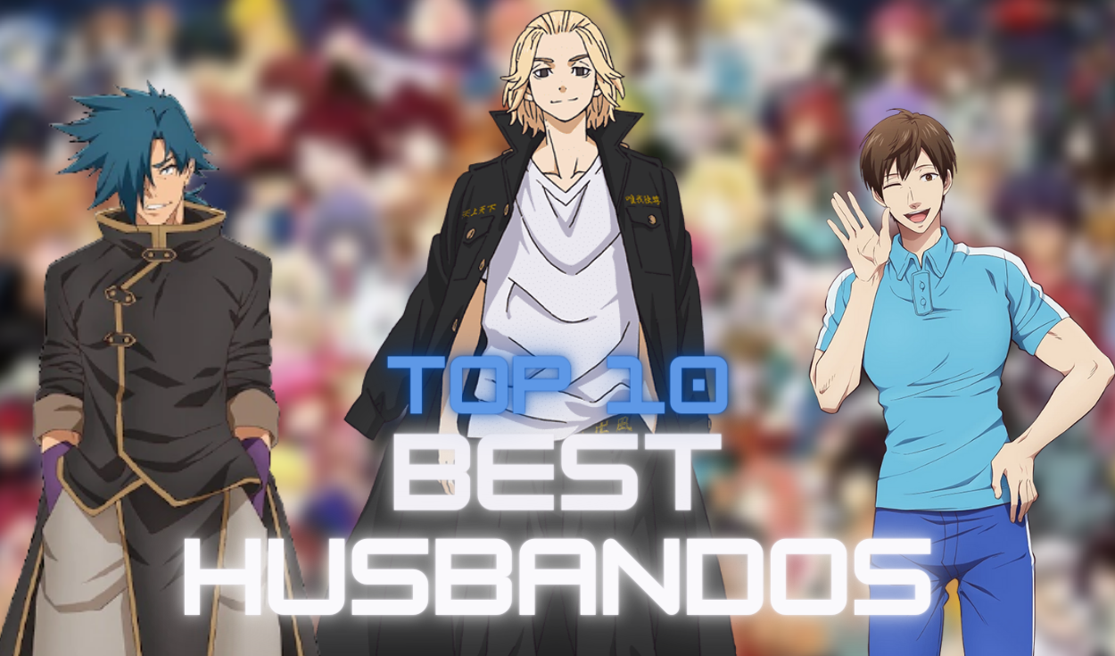 Estos es el Top 10 best husbandos de la temporada. Foto: Composición