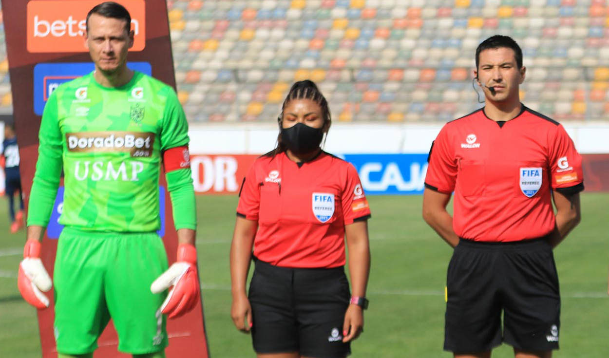 Ortega fue duramente criticado por Diego Penny luego del partido. Foto: Liga de Fútbol Profesional