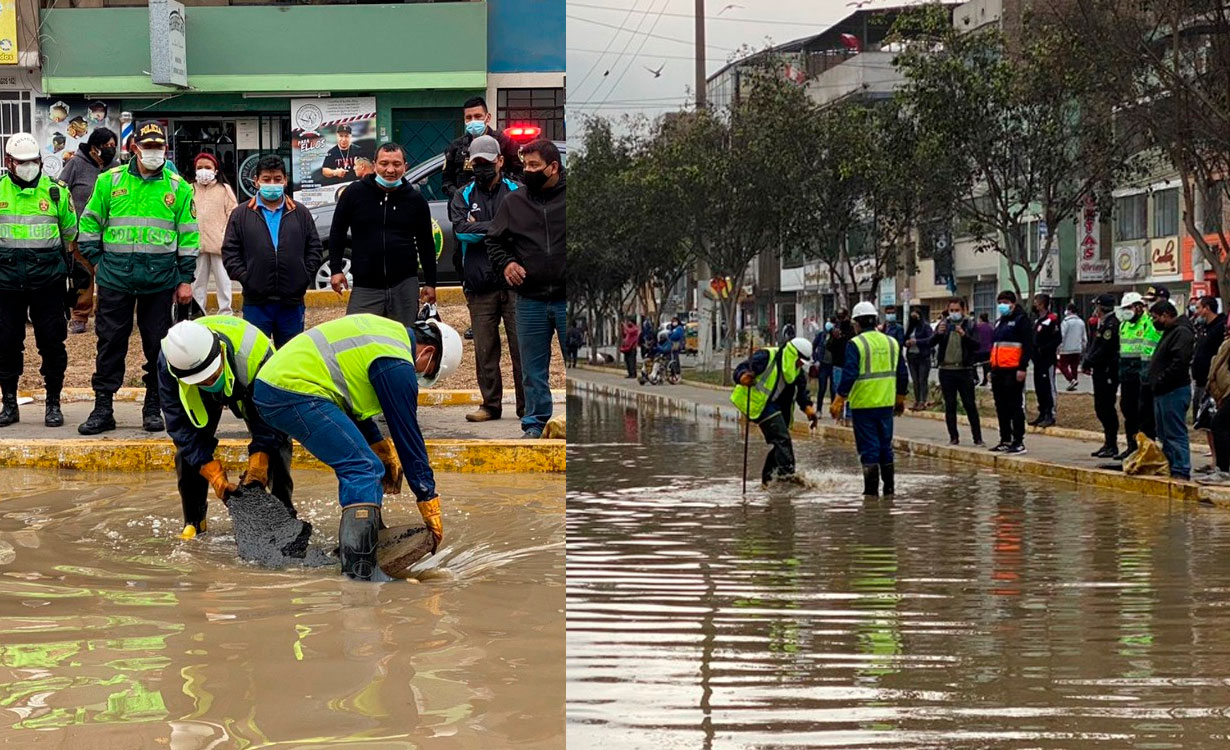 Aniego en San Juan de Lurigancho: Sedapal suspende servicio de agua en casi todo el distrito