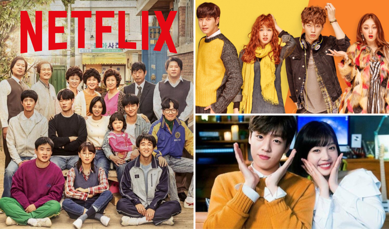 Los doramas que ya no podrás ver en Netflix eg