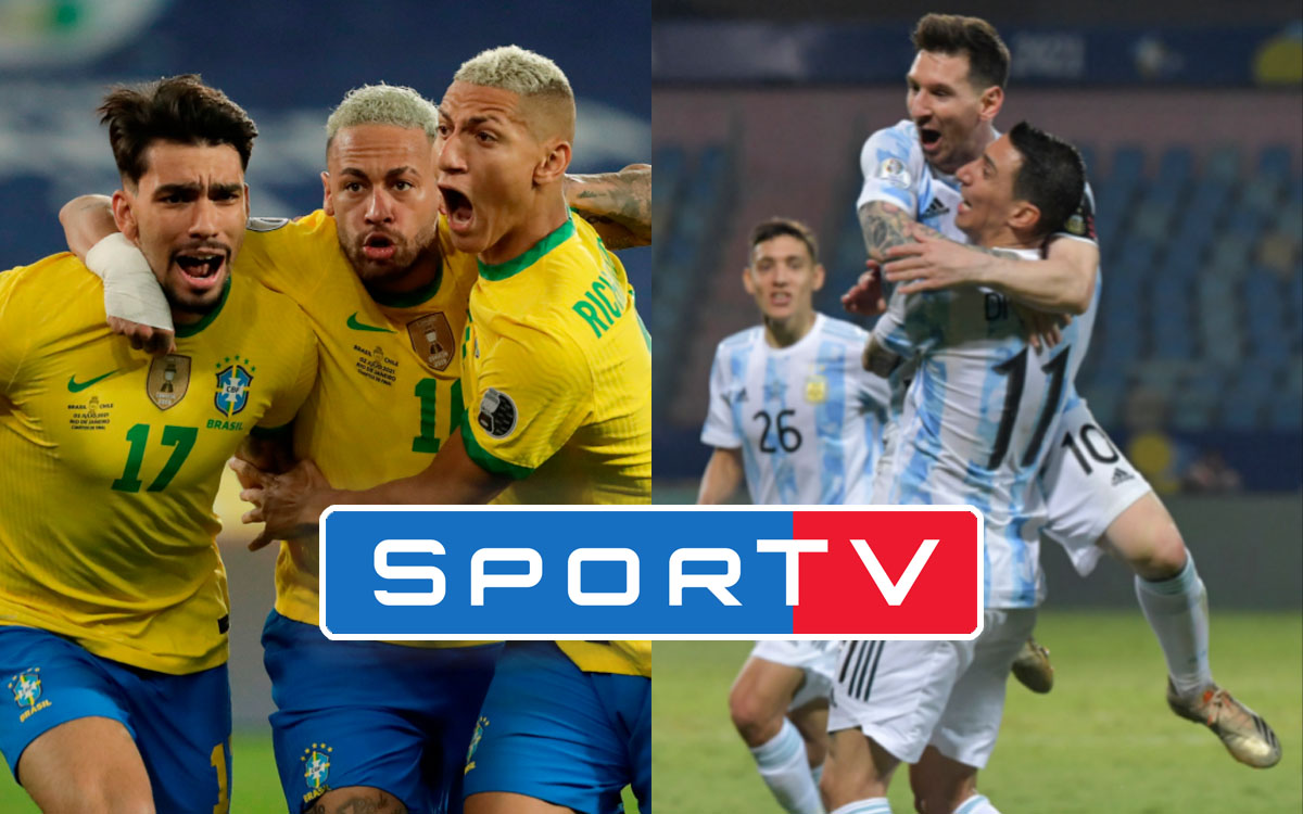 SporTV: Brasil vs. Argentina será el choque de los únicos equipos invictos en las Eliminatorias Qatar 2022. Foto: AFP/EFE