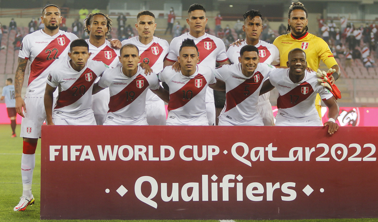 Perú empató 1-1 con Uruguay en Lima por las Eliminatorias a Qatar 2022. Foto: AFP