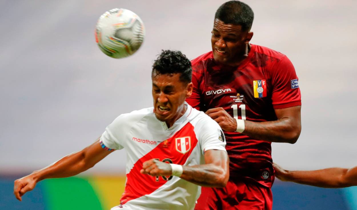 Perú y Venezuela ocupan los últimos lugares de la tabla de las Eliminatorias Qatar 2022. Foto: EFE