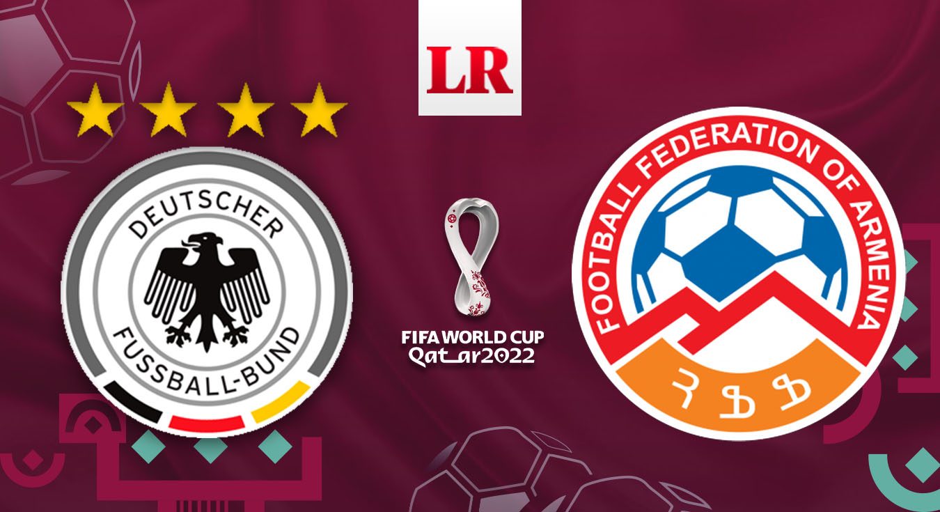Alemania vs. Armenia: HOY juegan los dos primeros del grupo G de las Eliminatorias Qatar 2022. Foto: composición GLR
