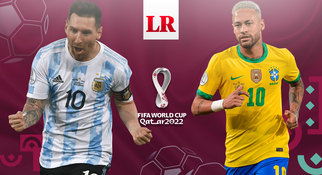 Argentina y Brasil se enfrentan en Sao Paulo por las Eliminatorias sudamericanas. Foto: composición La República
