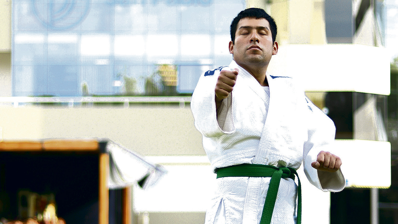 Judoca arequipeño: “Pelearé por mi medalla en Francia o EE. UU.”