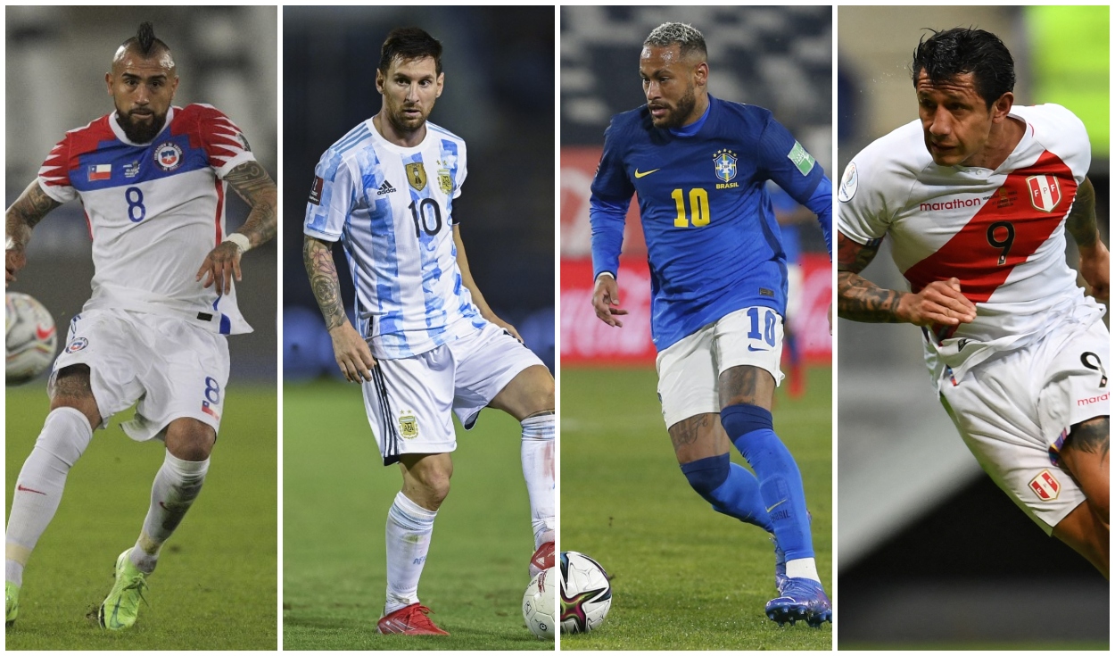 Esta fecha será clave para conocer qué selecciones llegan con más posibilidades en las Eliminatorias Qatar 2022. Foto: AFP