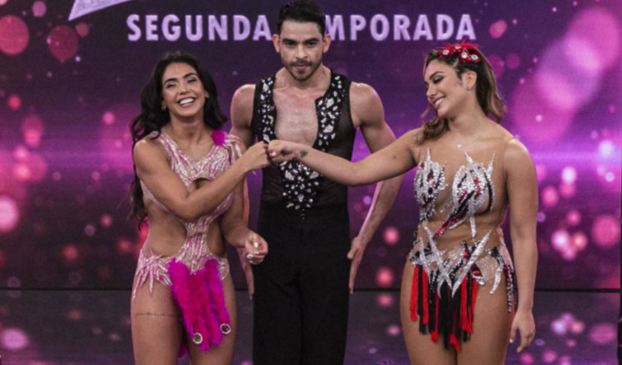 Vania Bludau e Isabel Acevedo protagonizan versus de baile en Reinas del show 2. Foto: GV Producciones