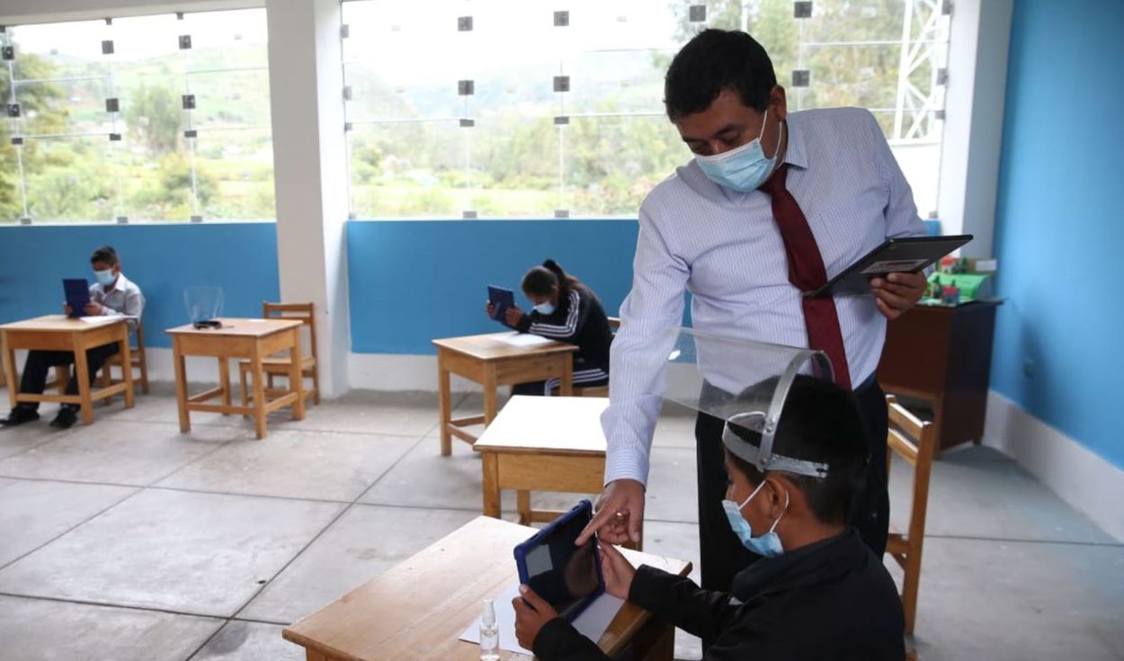 Solo 16 colegios de Lima tendrán clases semipresenciales desde el 15 de setiembre