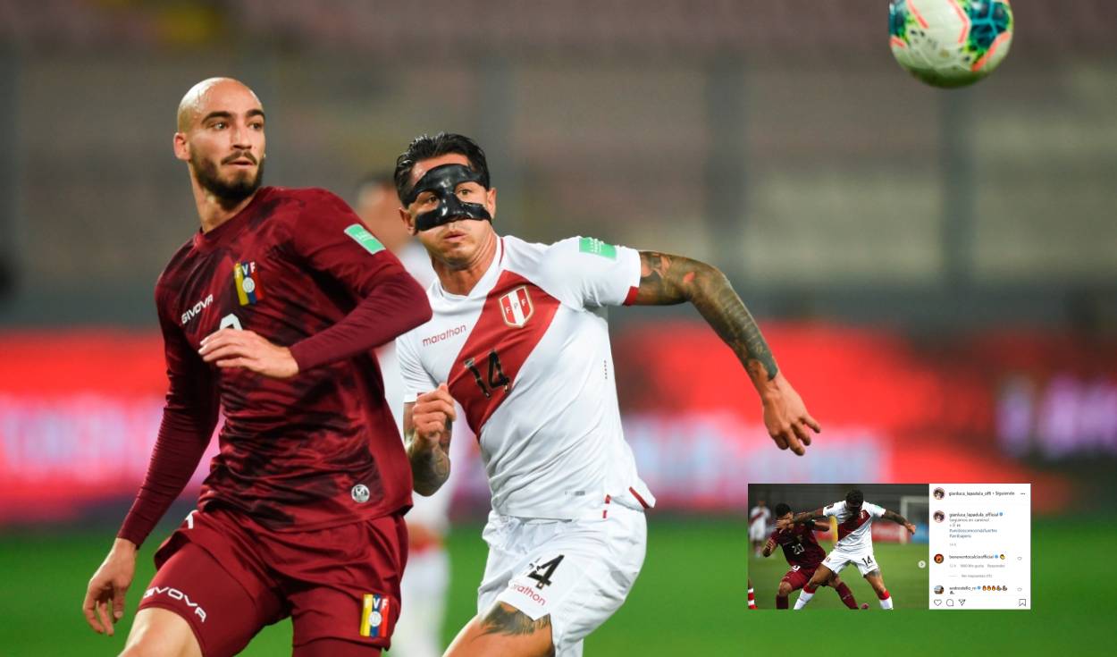 Lapadula aún no anota en las Eliminatorias Qatar 2022. Foto: composición EFE