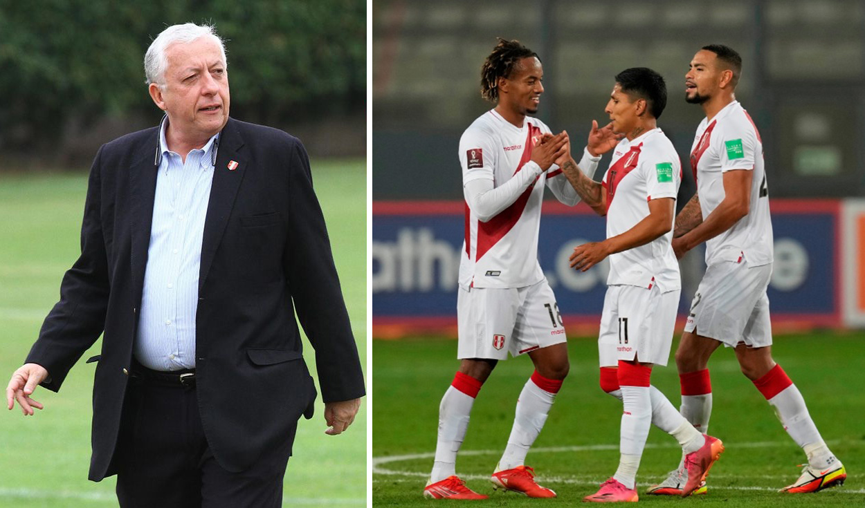 García Pye también aclaró el supuesto cambio de sede solicitado por la FPF para jugar ante Brasil. Foto: composición GLR/EFE