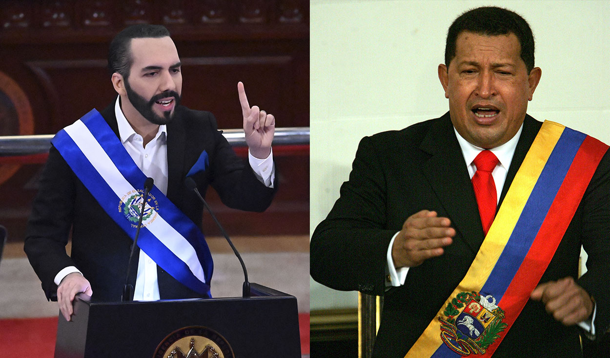 Vivanco compara a Bukele con Chávez: “Desmantela instituciones democráticas”