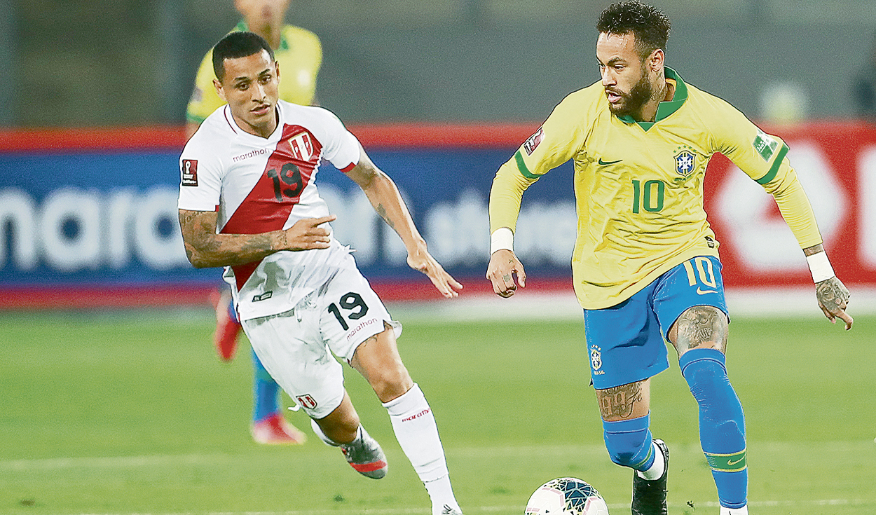 Se conocen. Perú y Brasil han chocado tres veces en los últimos doce meses, dos por Copa América y una por Eliminatorias. Foto: difusión