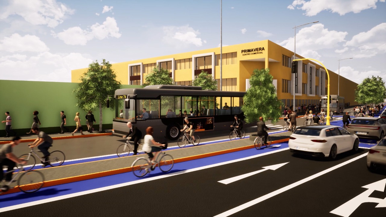 Trujillo: buscan recuperar espacios públicos y usar transporte no motorizado