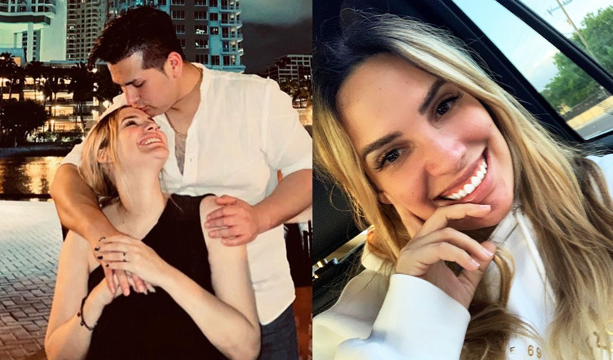 Deyvis Orosco y Cassandra Sánchez se comprometieron en 2020. Foto: Instagram