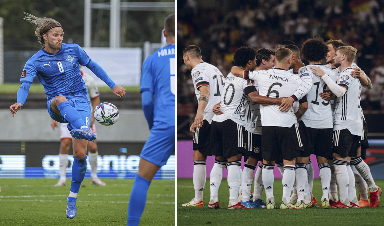 Alemania vs. Islandia: sigue EN VIVO el partido por las Eliminatorias Qatar 2022