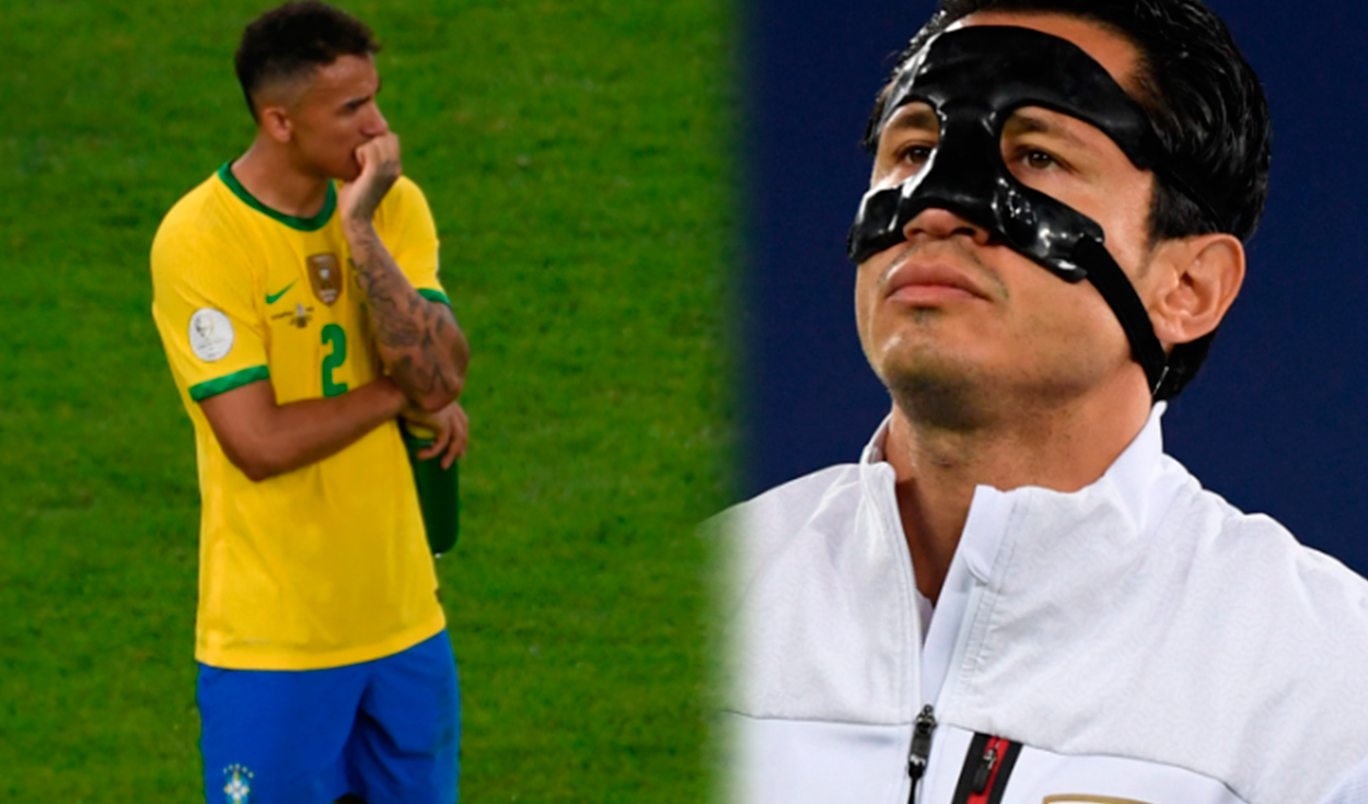 Brasil y Perú se enfrentarán por la fecha 10 de las eliminatorias sudamericanas. Foto: AFP/composición