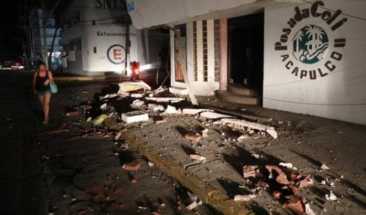 Terremoto en México: una persona falleció en Guerrero tras el fuerte sismo