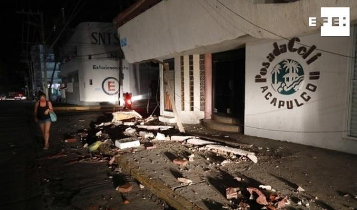 Terremoto en México: una persona falleció en Guerrero tras el fuerte sismo