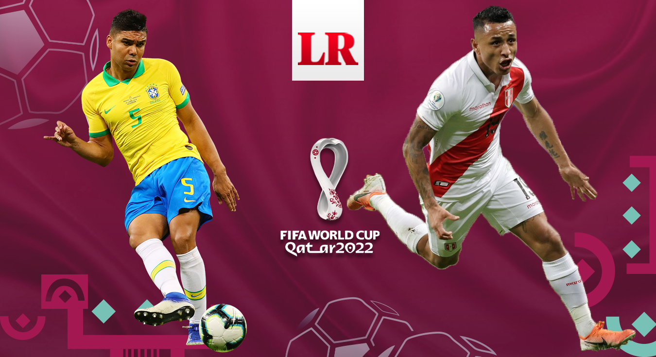 Brasil y Perú se enfrentarán en Pernambuco por las Eliminatorias a Qatar 2022. Foto: composición La República