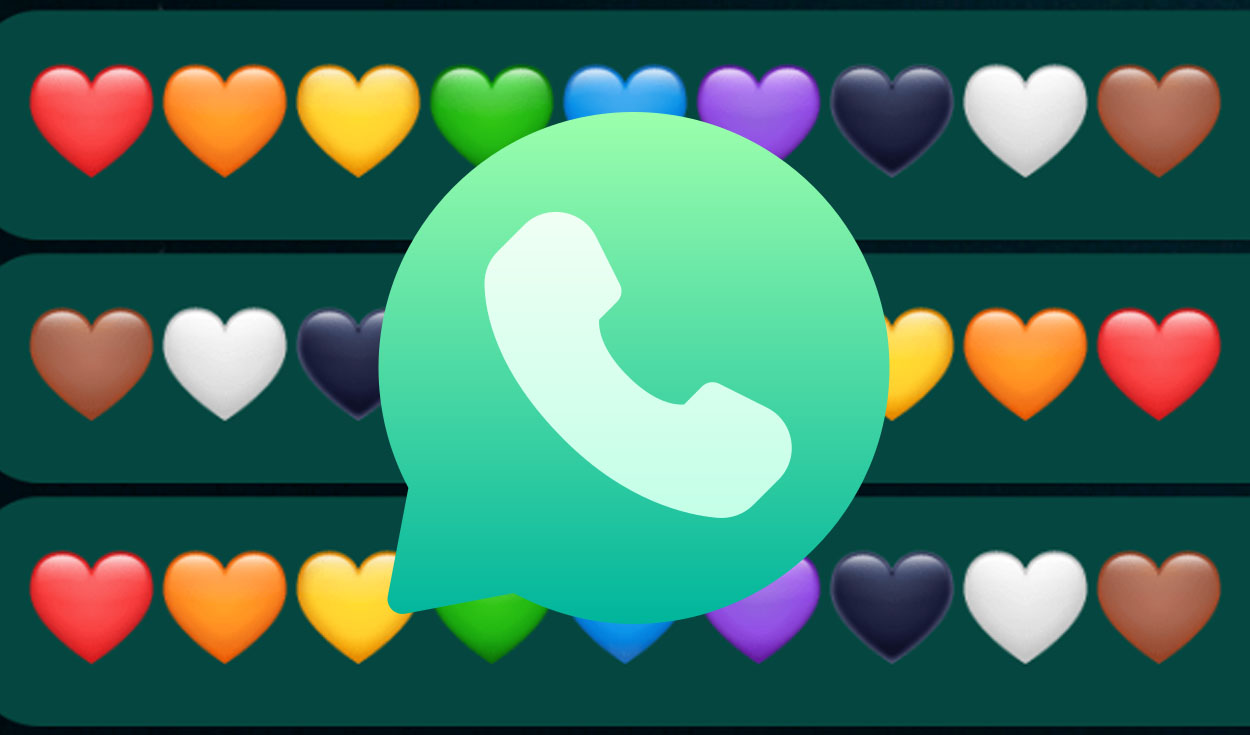 Los emojis simbolizan y representan algo para cada usuario en sus conversaciones de WhatsApp. Foto: composición LR