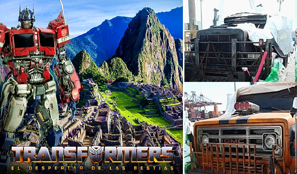 Transformers 7 inicia rodaje en Machu Picchu: aquí el detrás de cámaras en Cusco