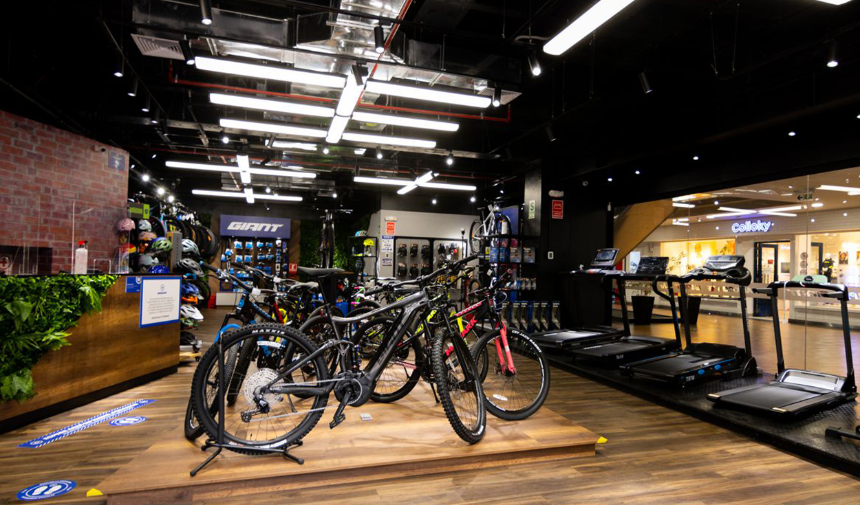 Tienda de bicicletas top monark en lima