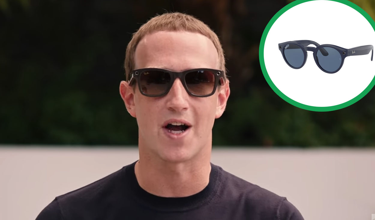 Facebook y Ray-Ban sacan unas gafas que graban videos y permiten