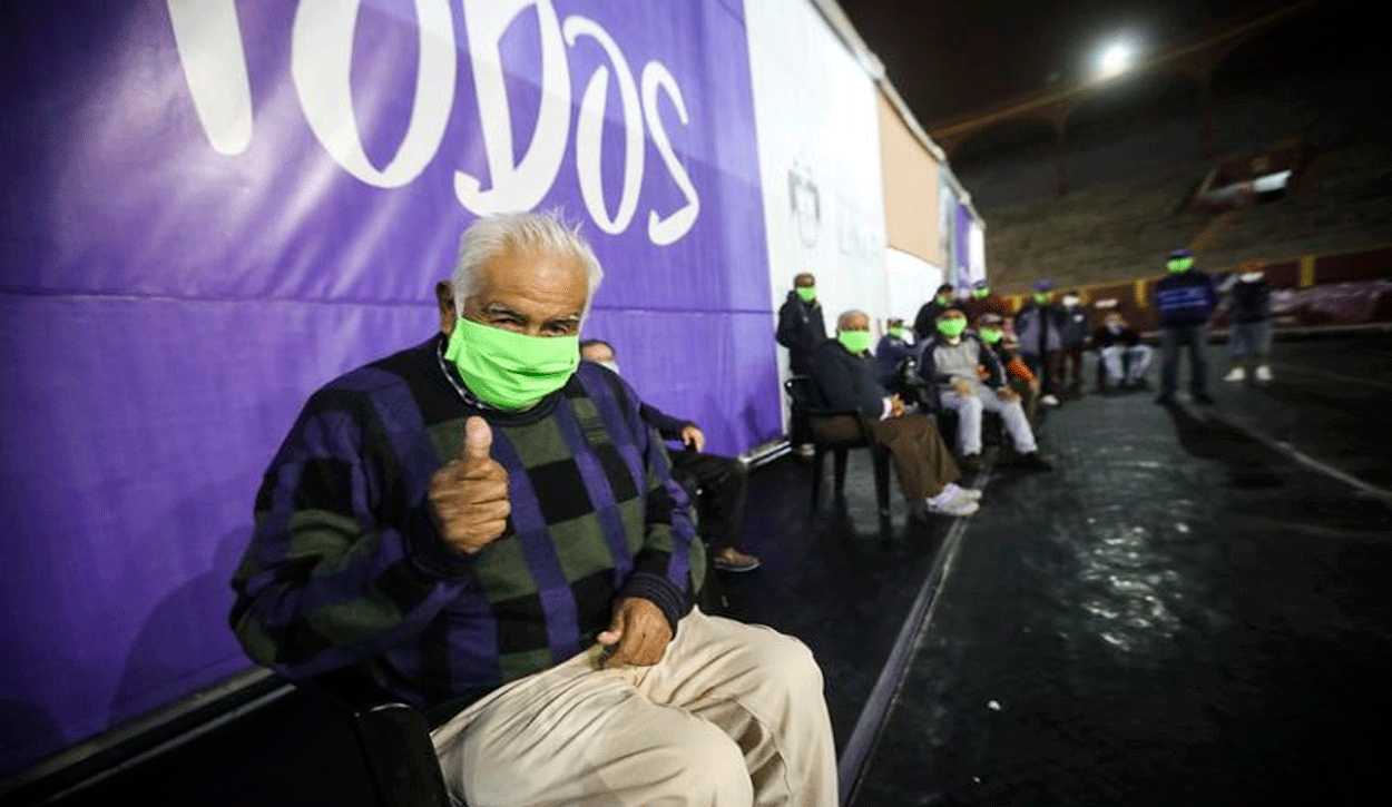 Personas en situación de calle serán inmunizados. Foto: El Peruano