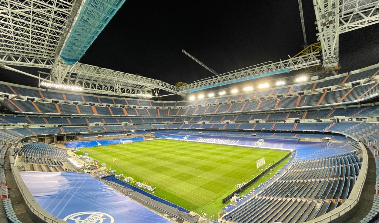 Cómo se mudó el Real Madrid al estadio de la Castellana: 75 años del Santiago  Bernabéu