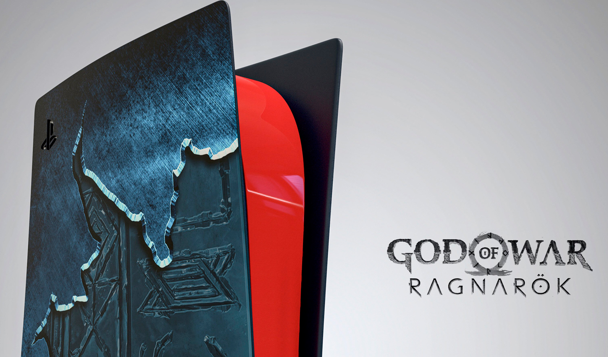 God of War Ragnarok se estrenará en 2022 en PS4 y PS5. Foto: POPeART