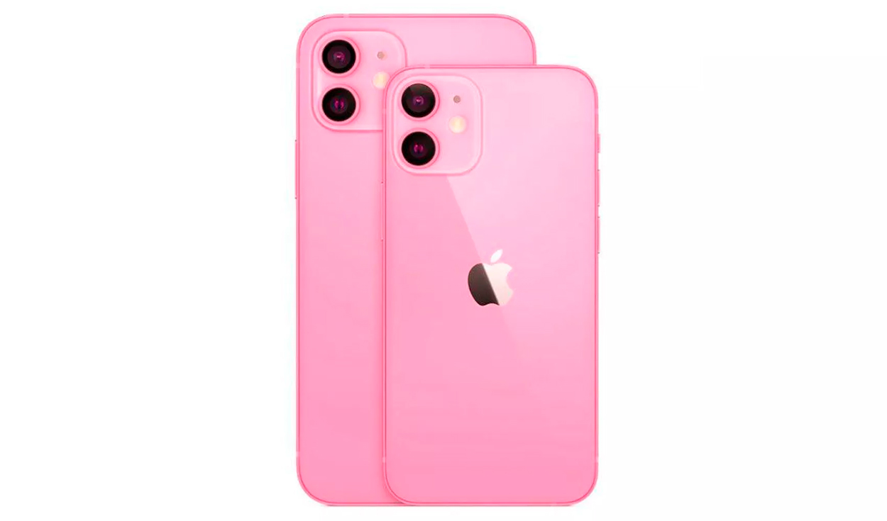 Apple lanzaría un iPhone 13 rosa: conoce los nuevos colores que tendría  este teléfono, Tecnología