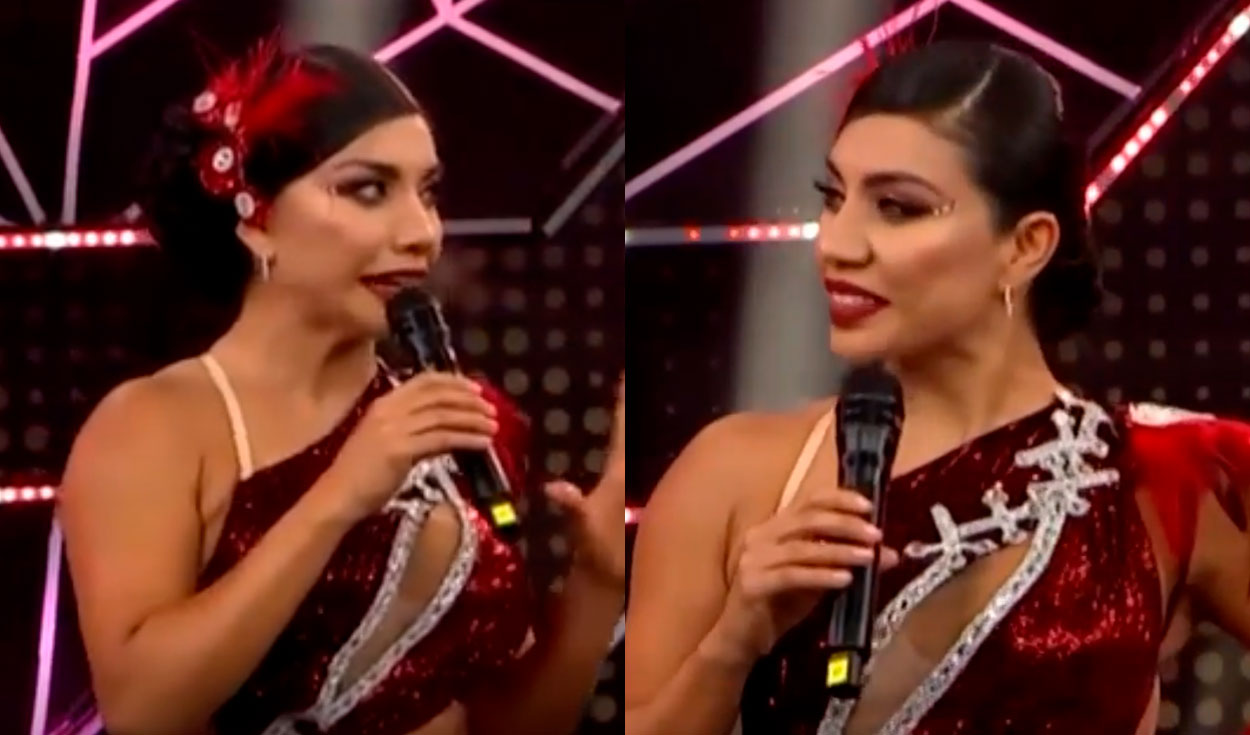 Diana Sánchez habló luego que el jurado eligiera a Gabriela Herrera como ganadora del versus. Foto: captura/América TV