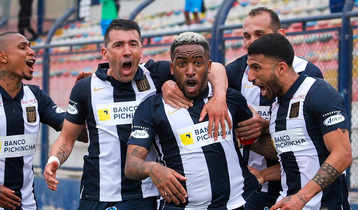 Jefferson Farfán le dio la victoria a Alianza Lima ante Binacional. Foto: LigaFutProf