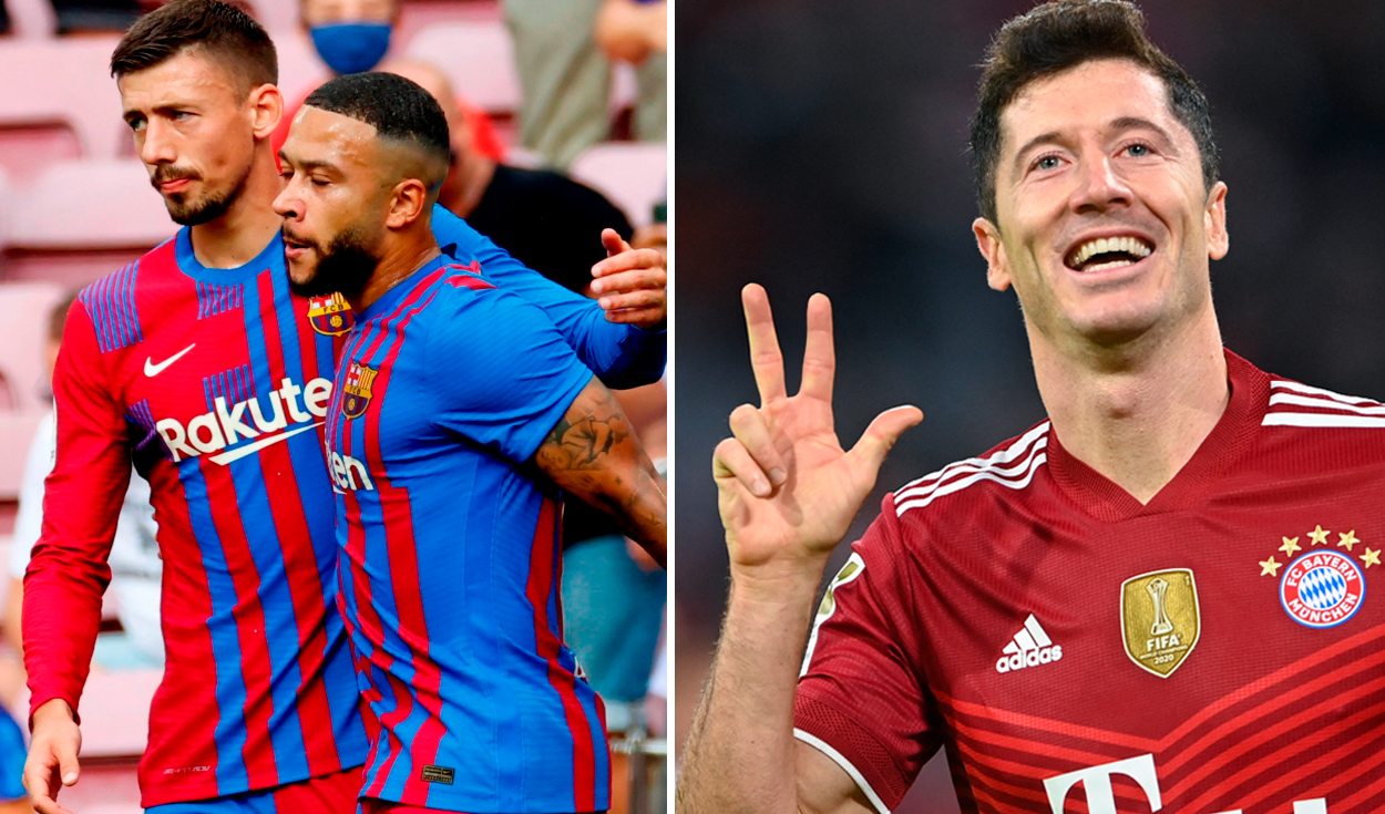 Barcelona y Bayern Múnich se volverán a ver las caras tras el 8-2 en Lisboa. Foto: EFE