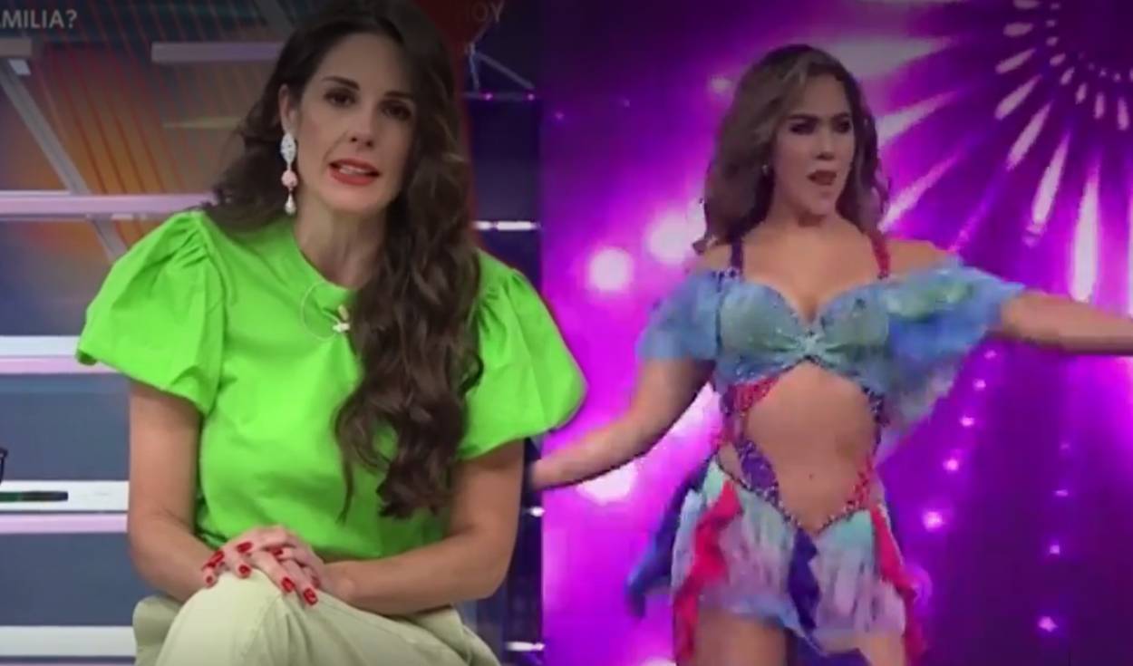 Rebeca Escribens reveló que Isabel Acevedo es una de sus favoritas para ganar Reinas del show