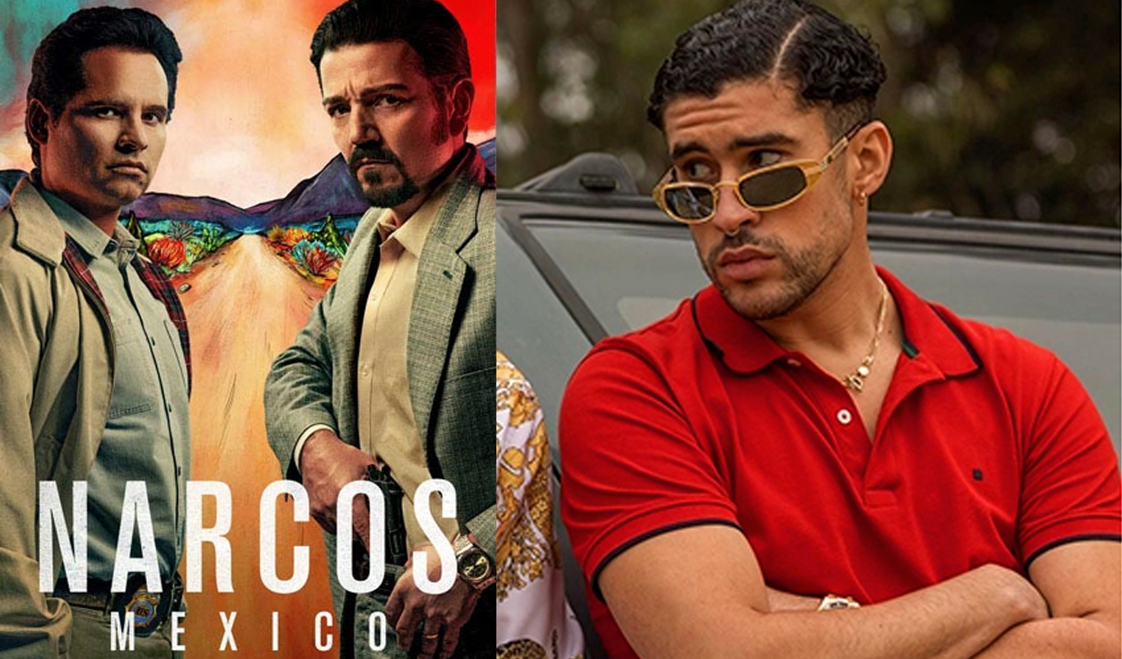 Netflix: Bad Bunny aparecerá en tercera temporada de Narcos: México