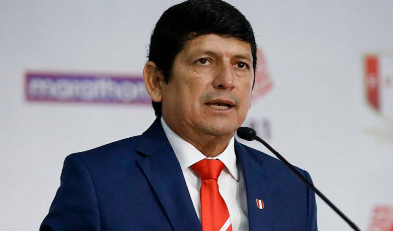 Agustín Lozano podría no reelegirse como presidente de la Federación Peruana de Fútbol. Foto: GLR
