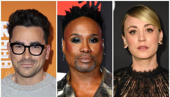 Los presentadores de los Emmys 2021 son destacados actores que han sido galardonados en anteriores ceremonias. Foto: AFP