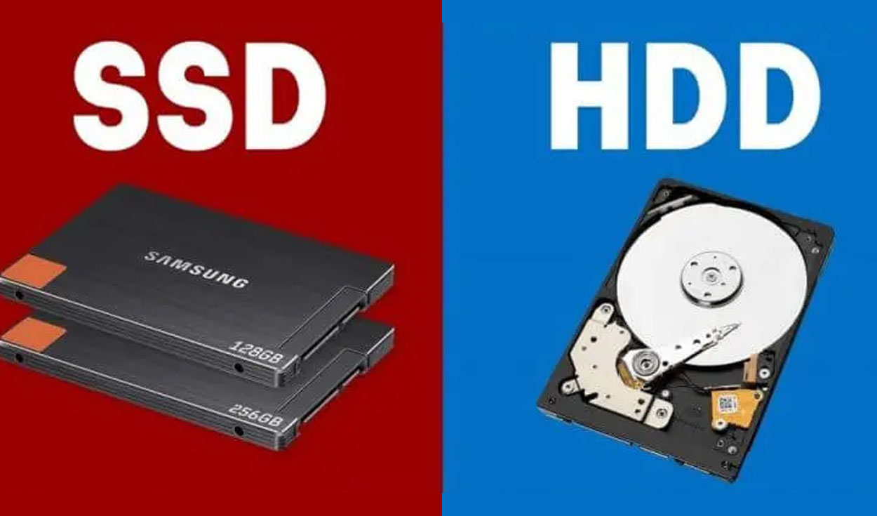 A diferencia de una unidad SSD, un disco duro HDD consta de discos o platos giratorios. Foto: Teknófilo