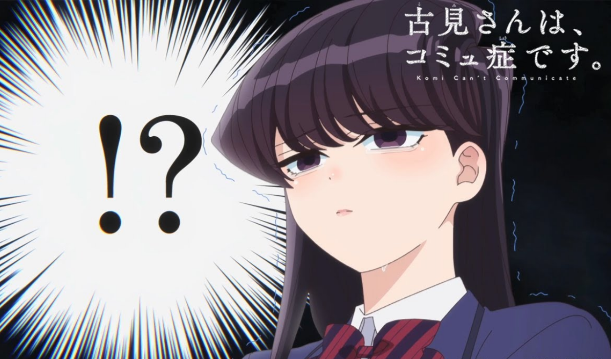 CONFIRMADA A 3ª TEMPORADA DE KOMI-SAN? 