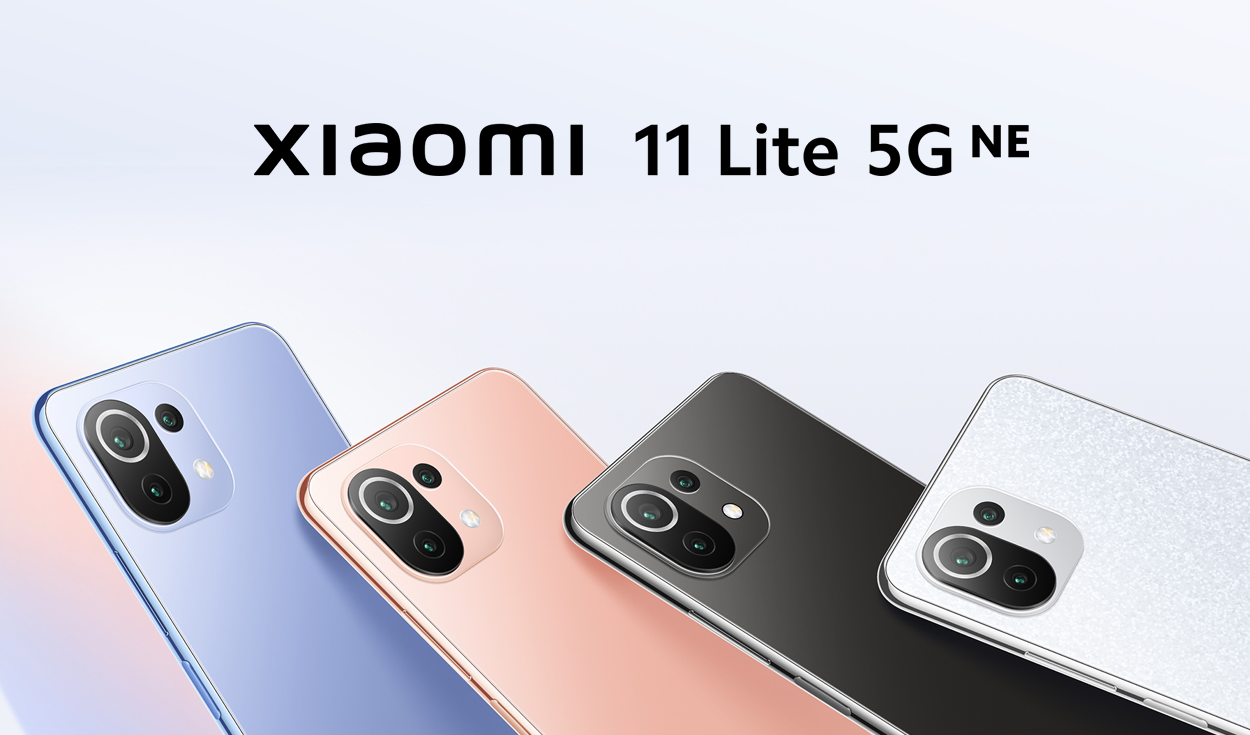 Xiaomi 11 Lite 5G NE Smartphone,8GB RAM+128GB ROM, Pantalla de