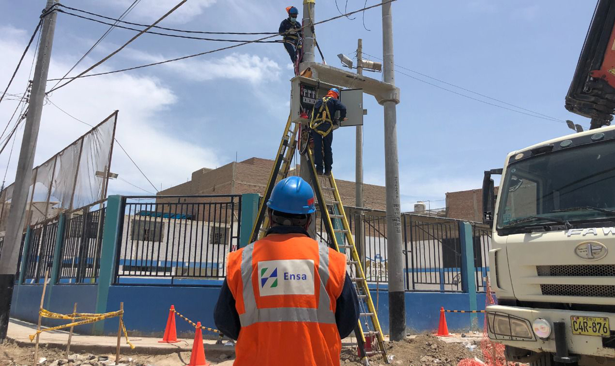 Lambayeque: interrumpirán suministro eléctrico en siete localidades por mantenimiento