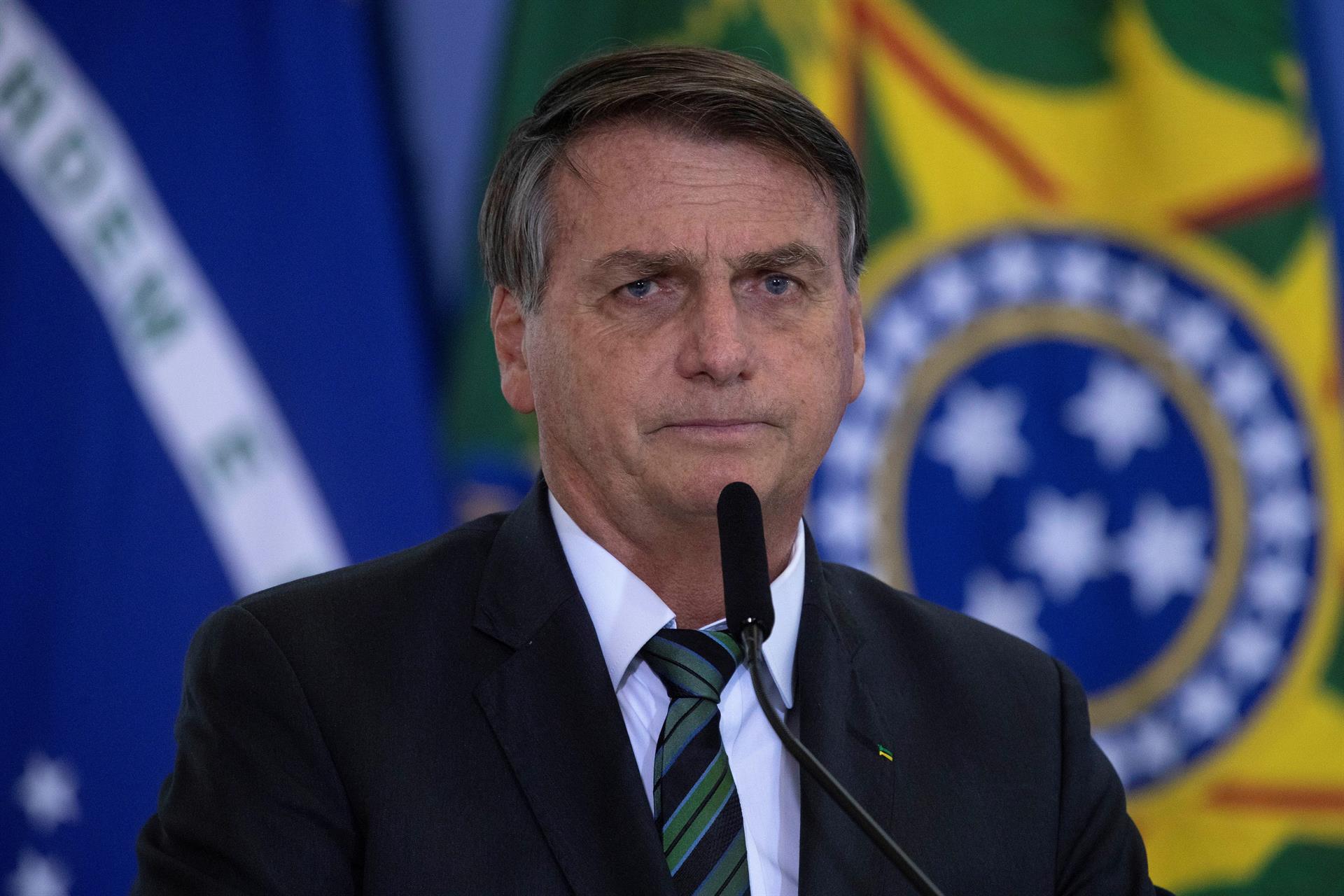 Bolsonaro confirmó que irá a la Asamblea General de la ONU pese a no estar vacunado
